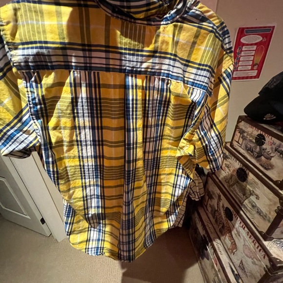 YELLOW POLO SHIRT - Picture 3 of 3